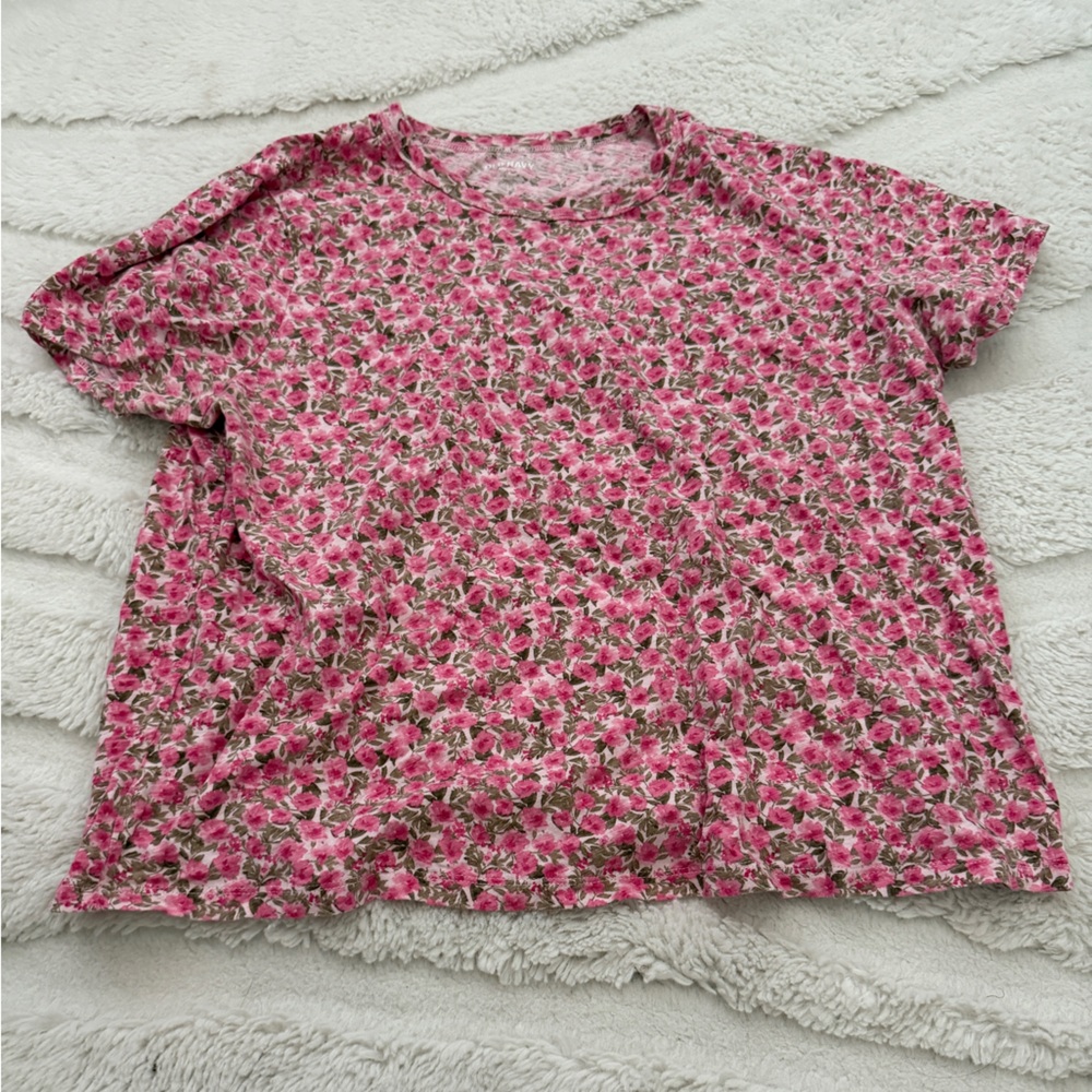 Floral t-shirt